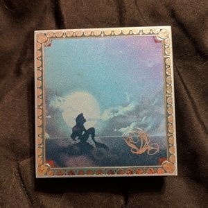 Part of Your World eyeshadow palette lilmermaid